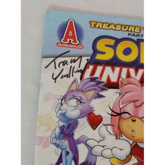 Sonic Universe #21, 2011, Archie Comics, Treasure Team Tango 1 of 4 Signed Copy - Picture 6 of 9